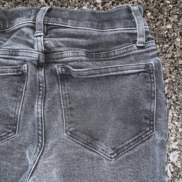 Madewell Black Cali Demi-Boot Ragged Hem Jeans - Picture 8 of 12